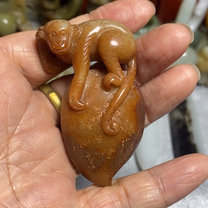 滴血莲花菩提吊坠