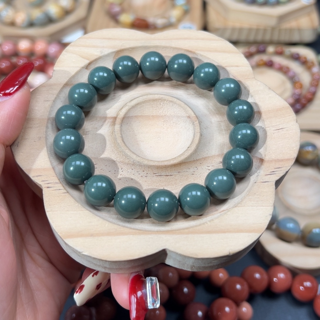 S***·石英质玉未镶嵌手链12