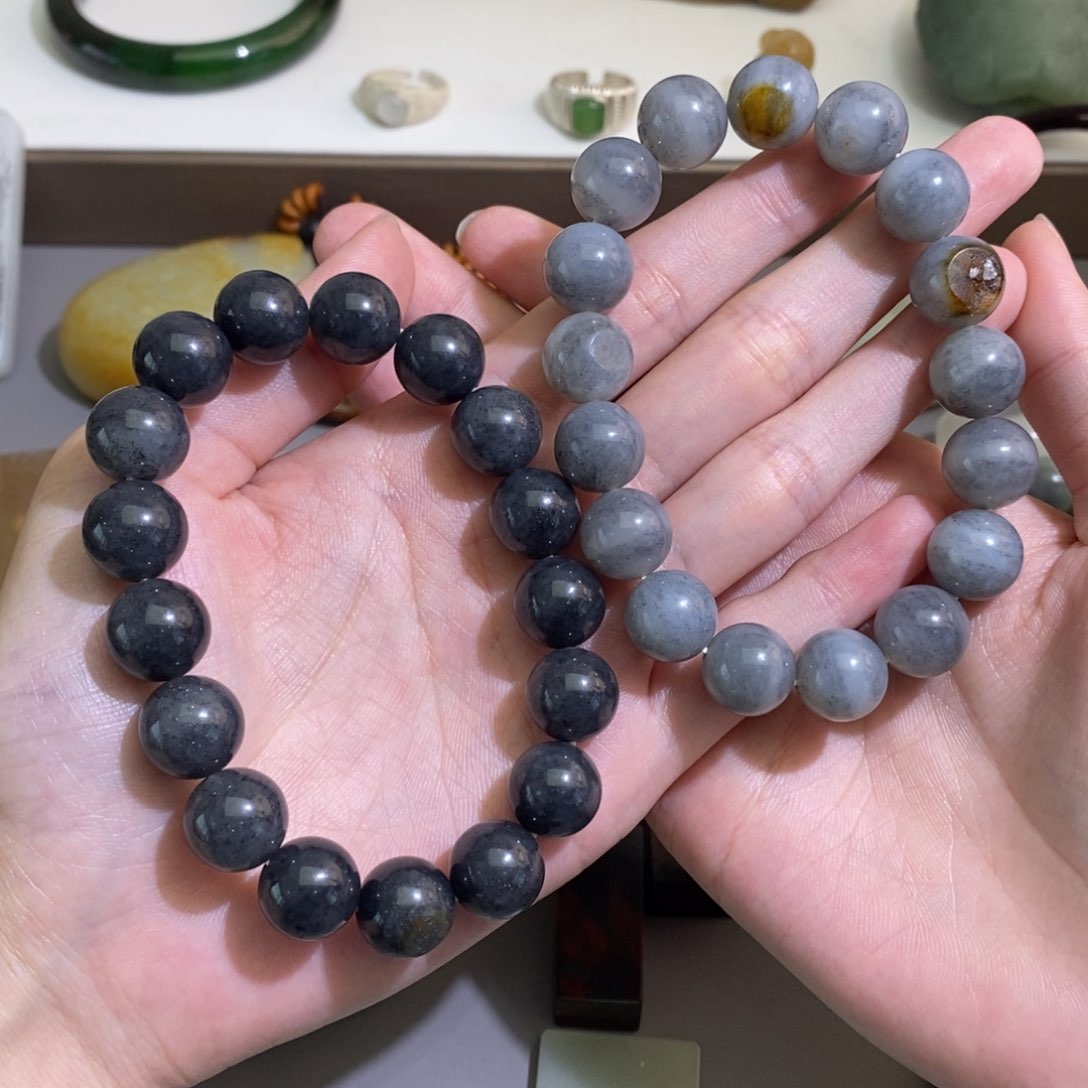 未镶嵌和田玉手串沐*