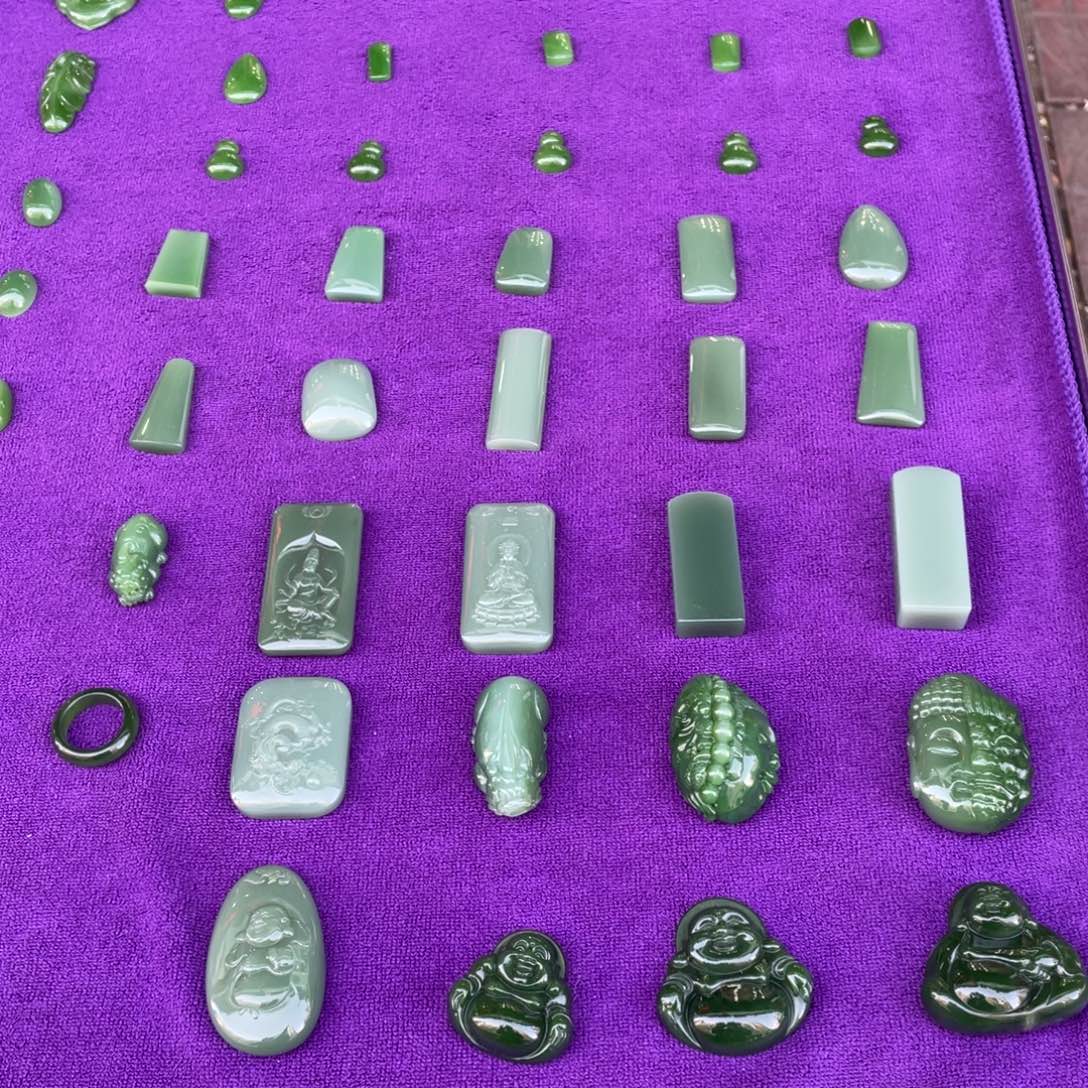 和田玉（糖玉）未镶嵌手链