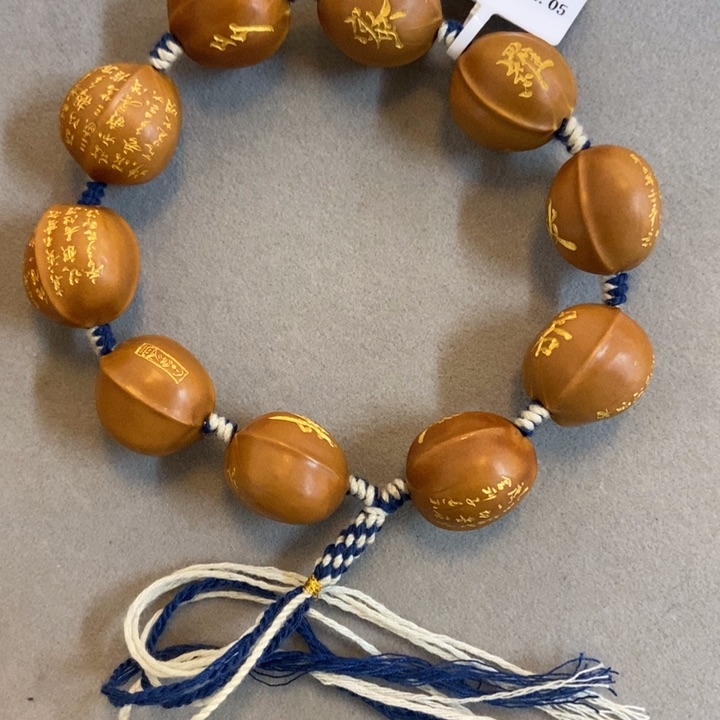 橄榄核手串/手链1.9✖️2.05鲨鱼背心经手串