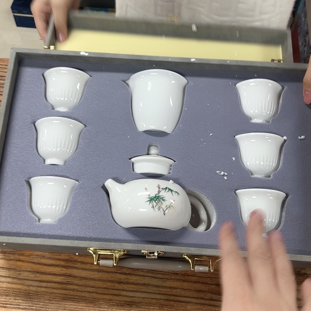 高货顶货茶具炸不停