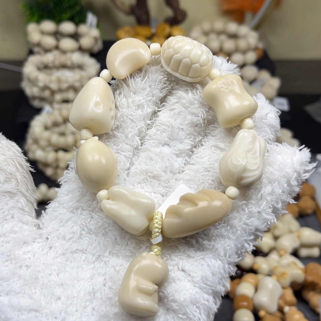 菩提根/象牙果吊坠2:9.65微瑕混搭