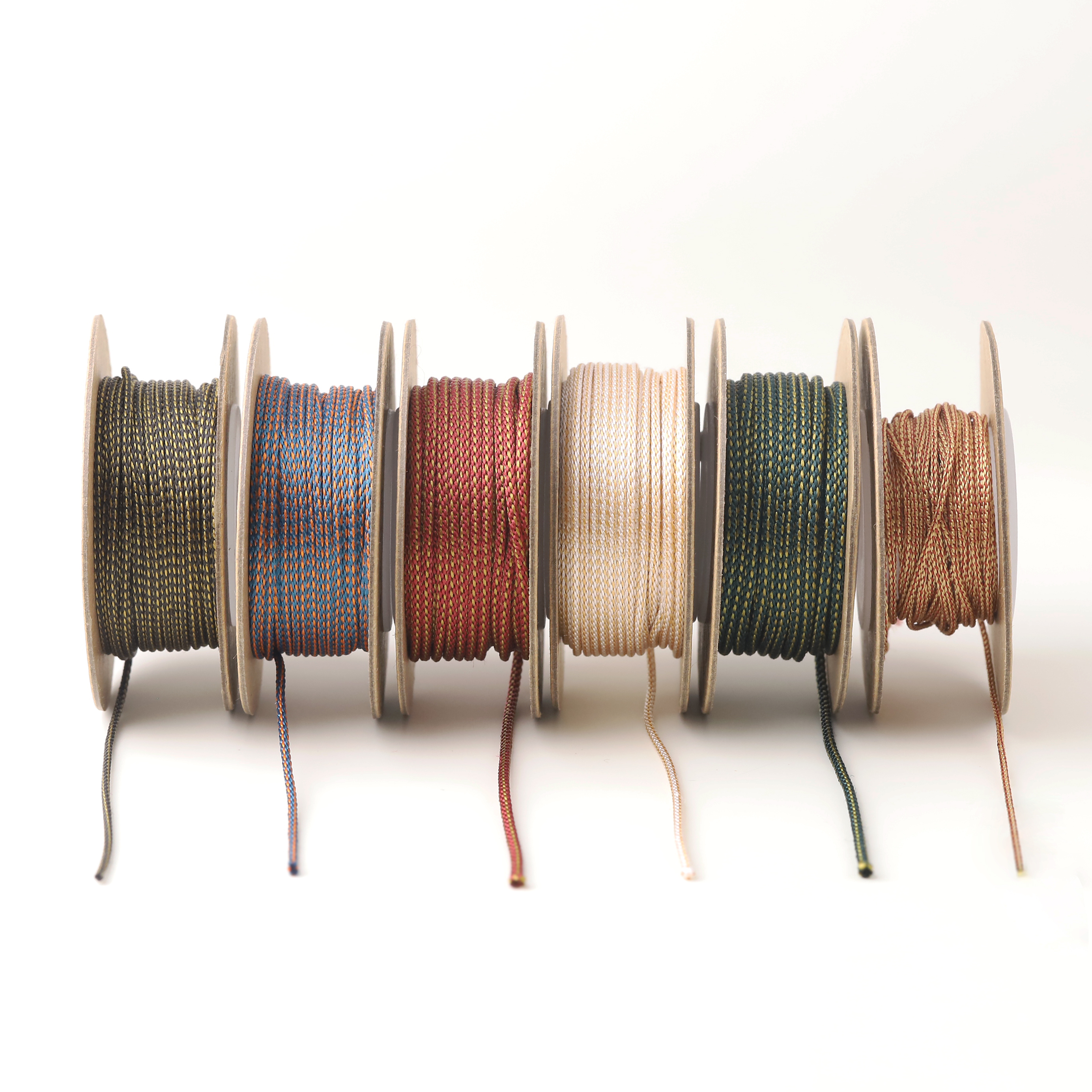 S2132-1定制玉米绳蜀须线1.2mm文玩线绳子DIY穿串耐磨编绳工具