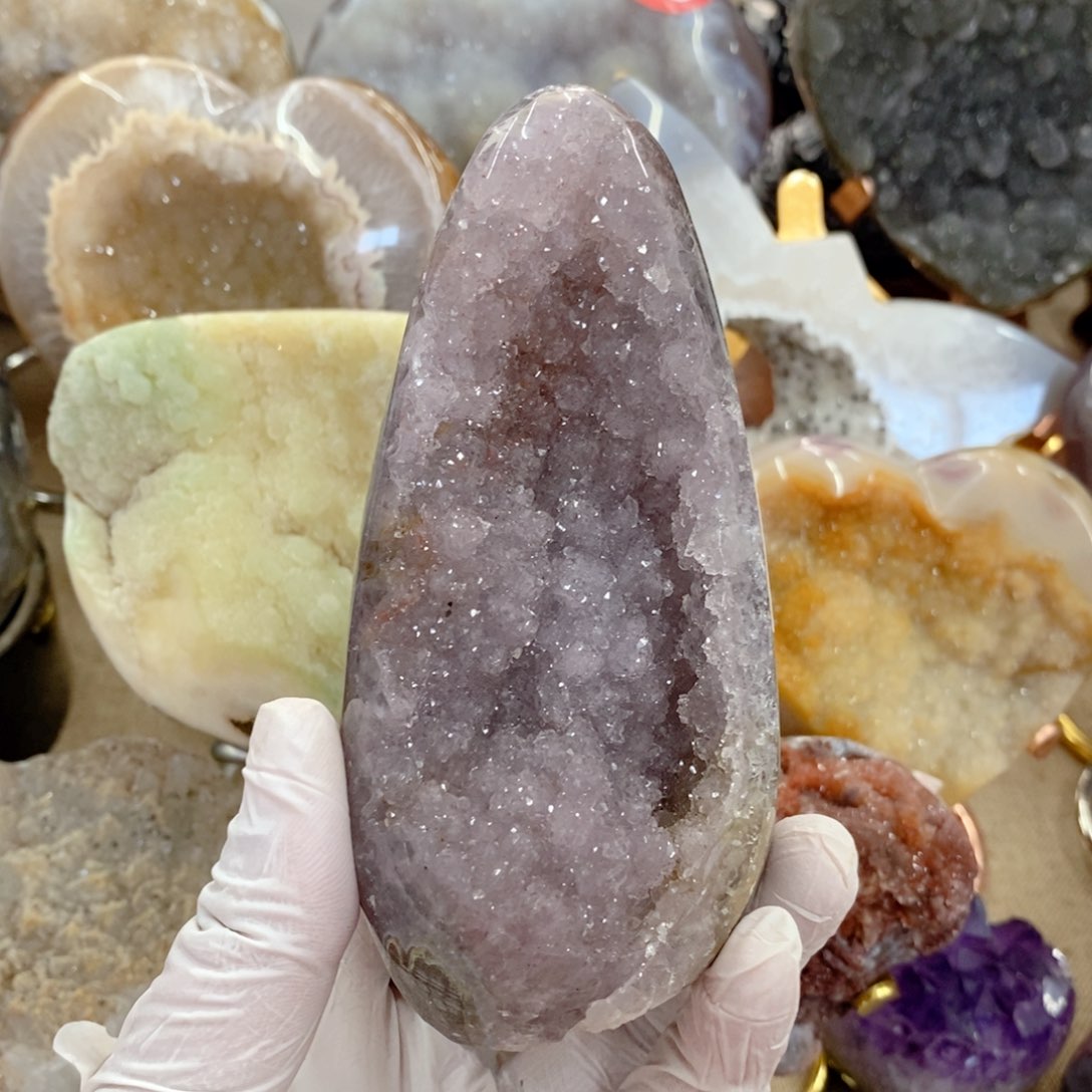 水晶天然水晶摆件未镶嵌