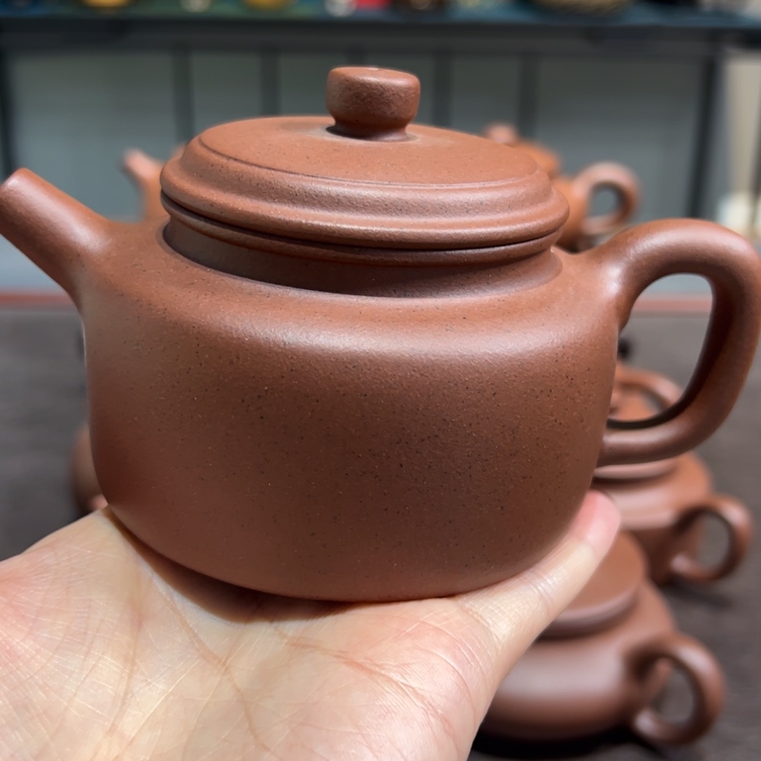 崽***丢宜兴紫砂壶泡茶喝