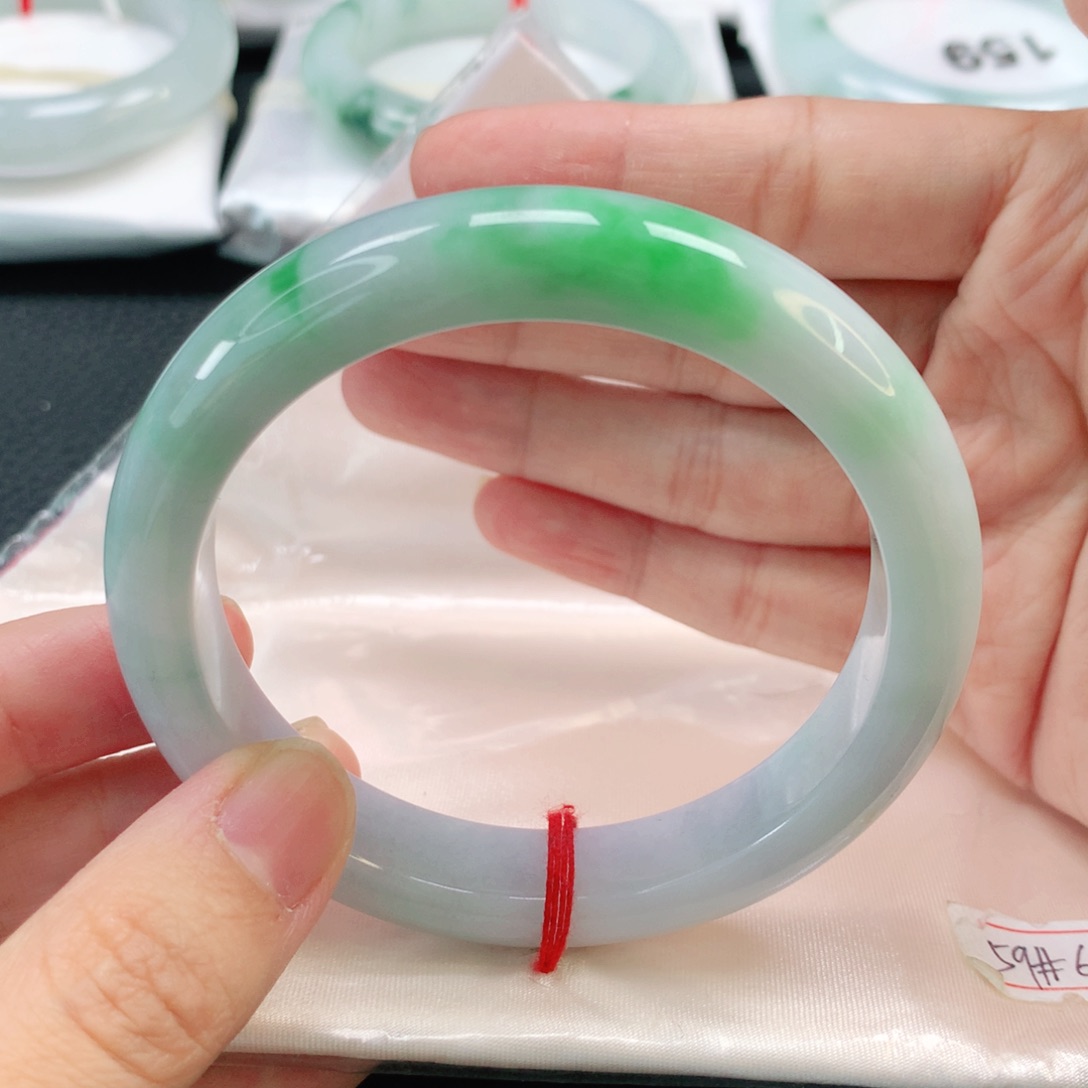 未镶嵌手镯翡翠缅甸59