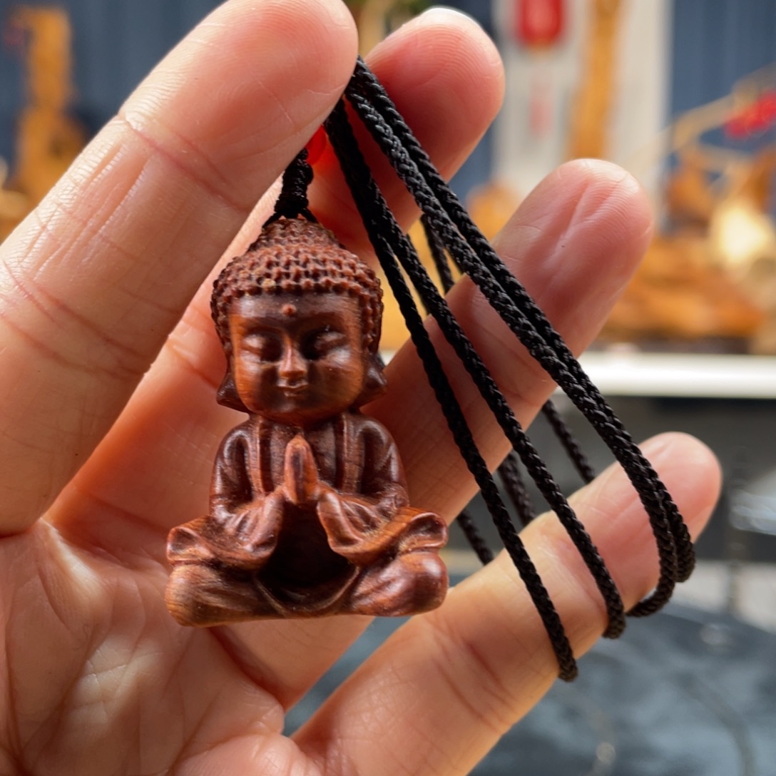 柏木（崖柏）手把件