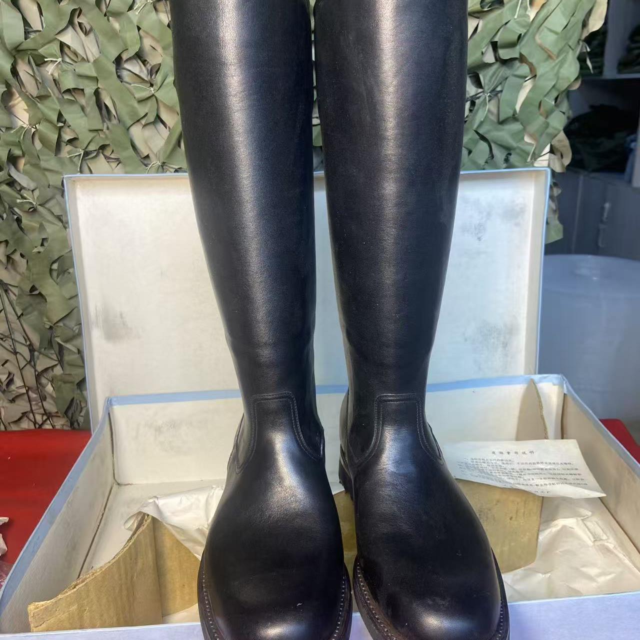 库存老货老款高通马靴 3516厂一仗靴