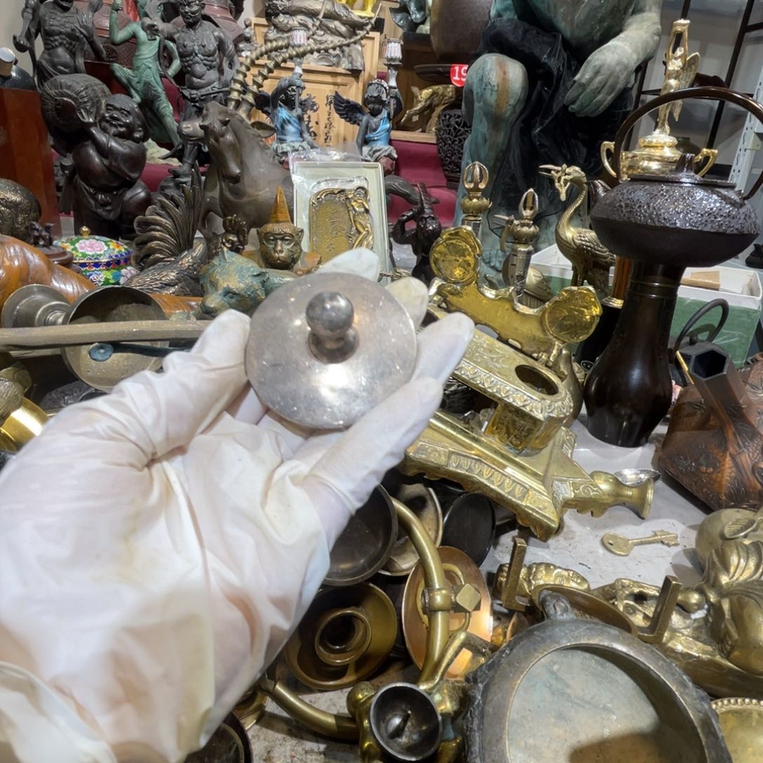 大阪回流铜器摆件92