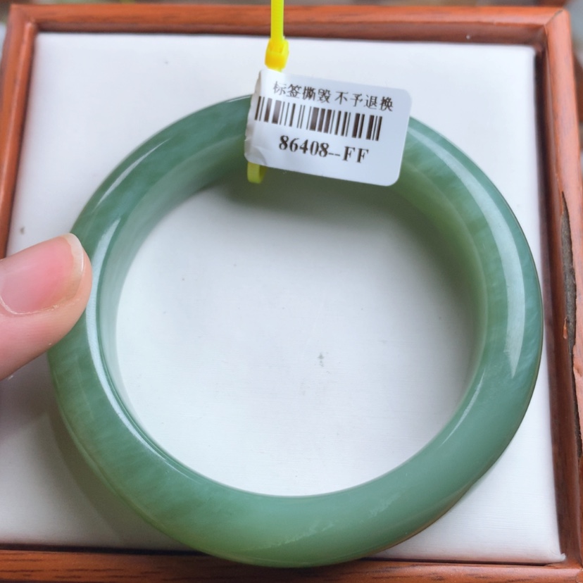 【闪购商品】和田玉手镯未镶嵌56.2