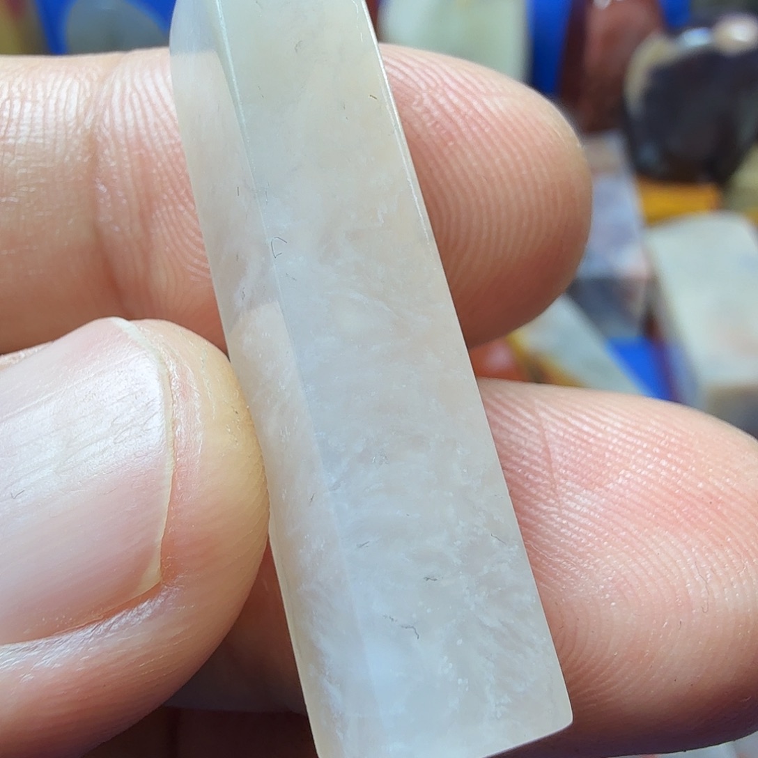 寿山石寿山石荔枝冻石