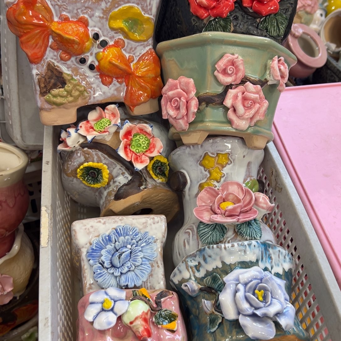 234 花盆拍满20元发货退款拉黑