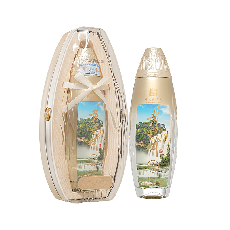 黄果树 5A 浓酱兼香型 白酒【贵州老字号】42度500ml