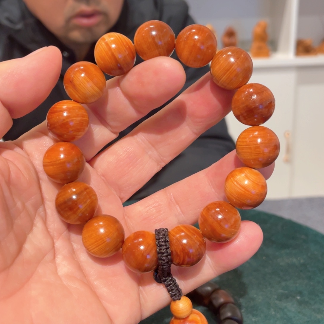 【闪购商品】柏木（崖柏）用****11.5透光串