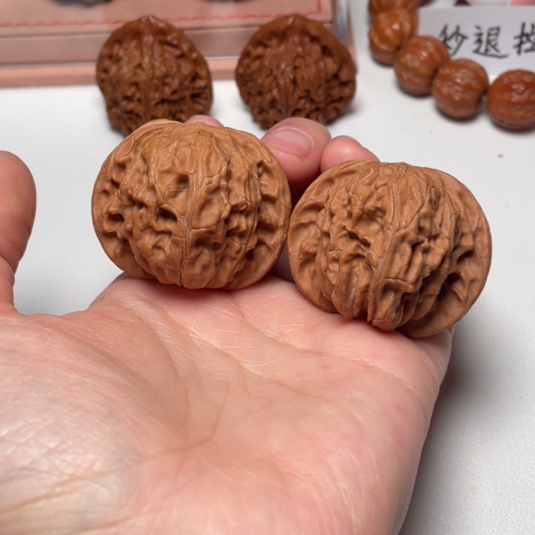 手串文玩核桃42磨盘