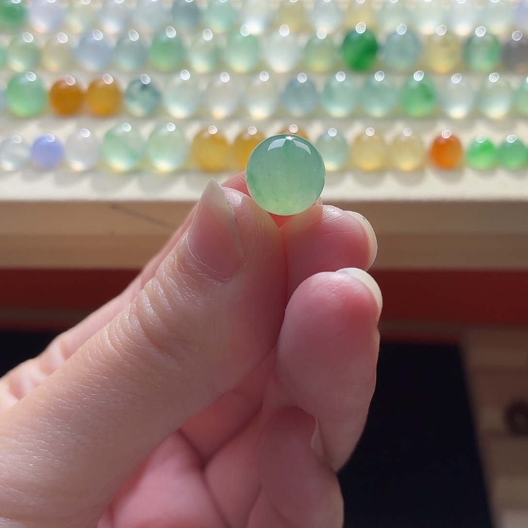 翡翠散珠翡翠卡10.4 1081