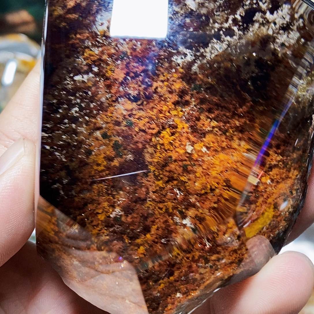 水晶摆件未镶嵌牛*摆件