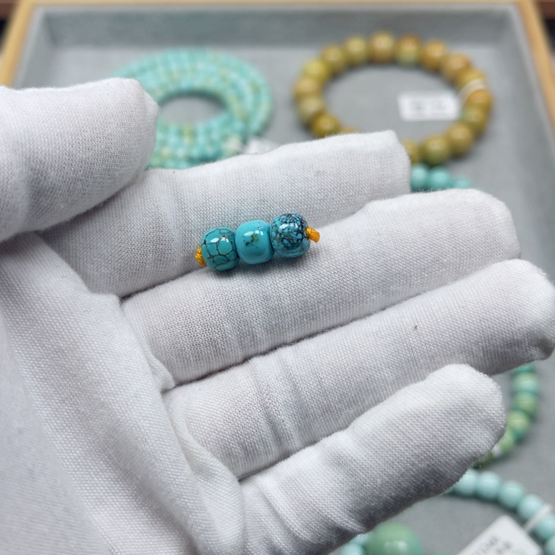 绿松石挂件未镶嵌