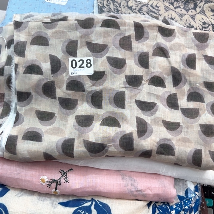 麻028纯苎麻1米*0.6