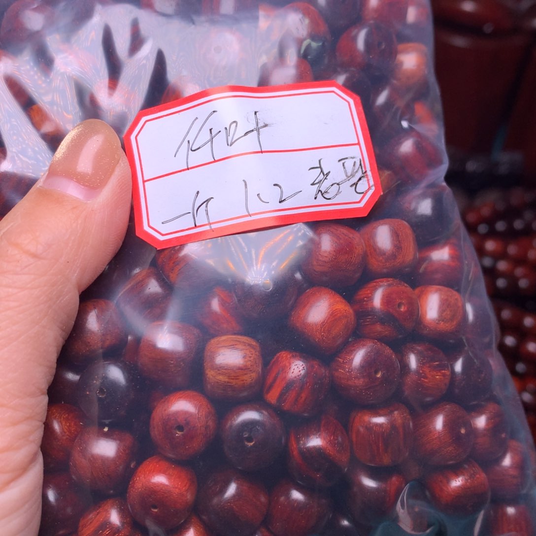 小叶紫檀手串/手链仟*