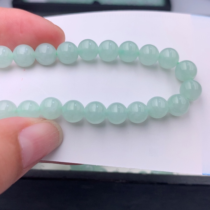 翡翠手链未镶嵌多样性