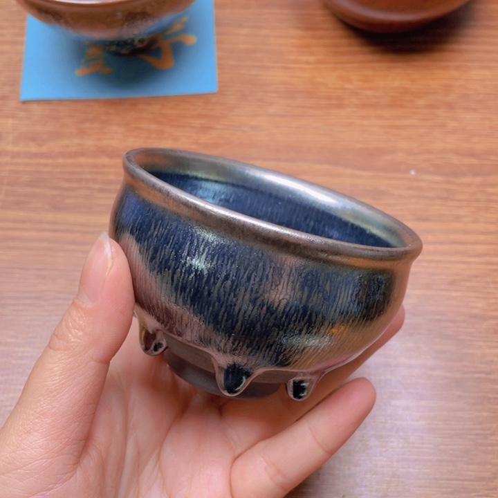 茶盏建窑建盏主人杯