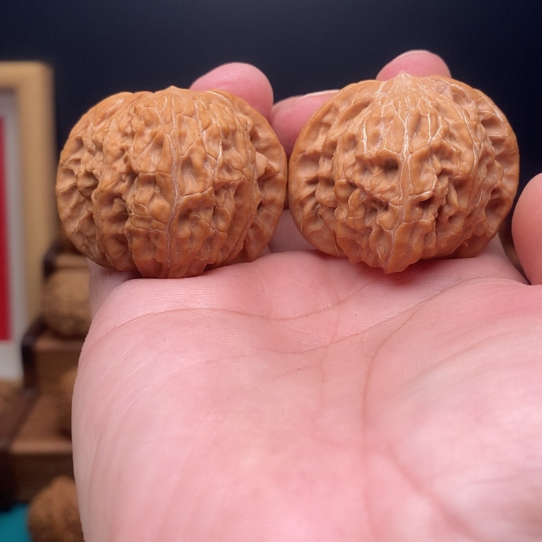 文玩核桃把件Ｚ****。42尺磨盘