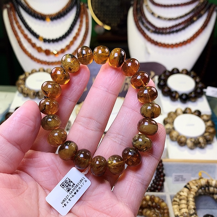 *****裸石琥珀未镶嵌12+