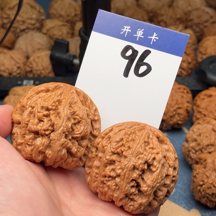 文玩核桃吊坠粗筋 48精修 96