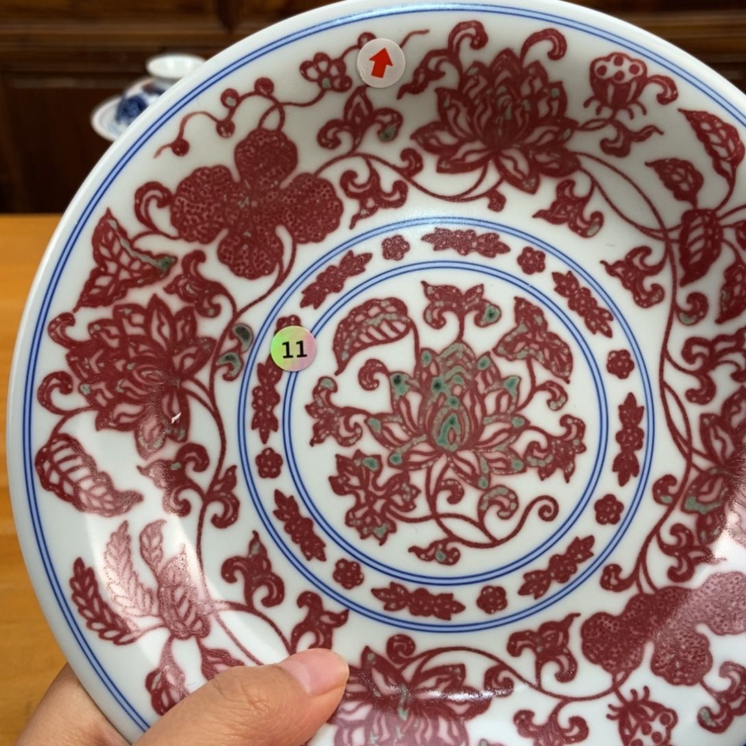 手绘现代茶具非古董等*