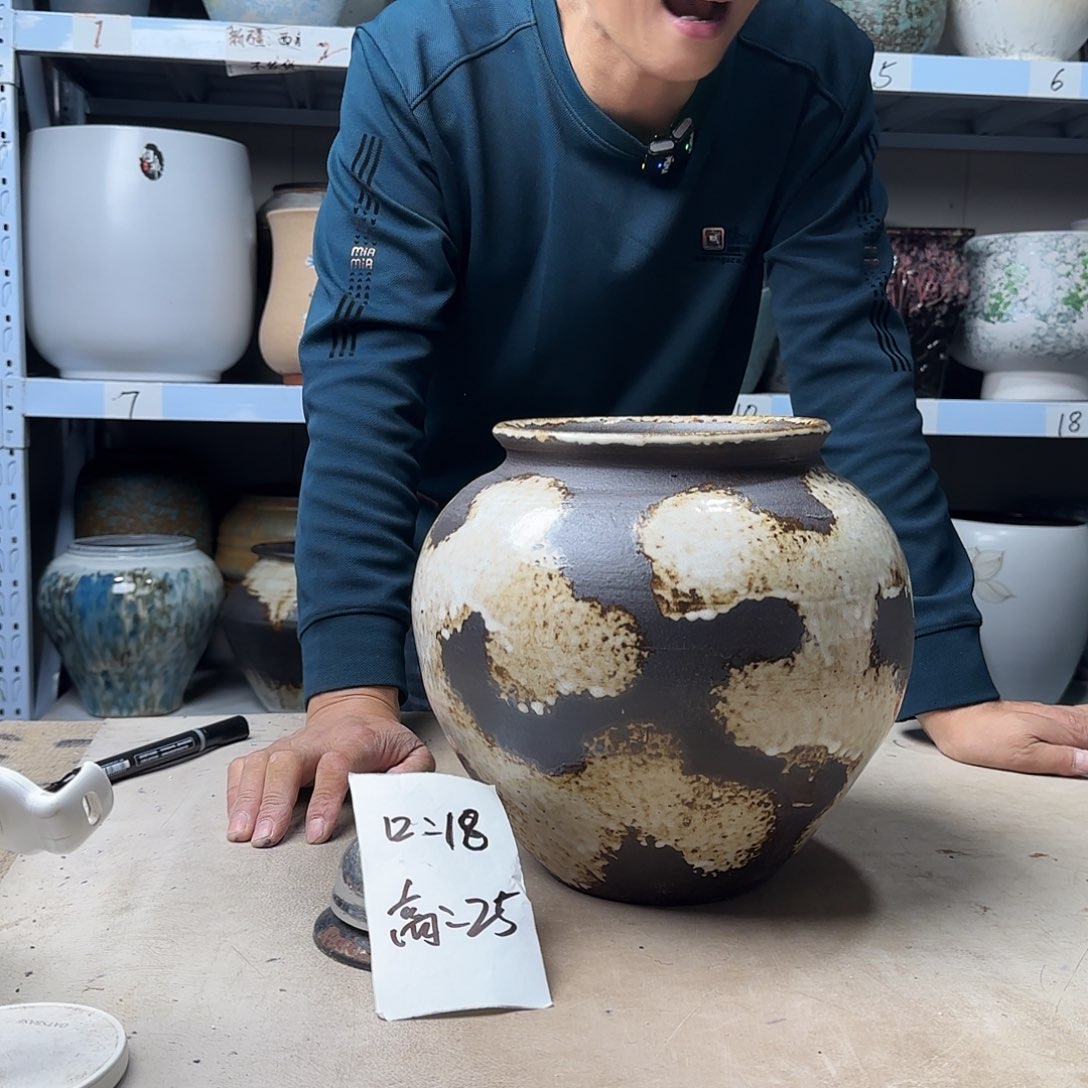 18@25 紫砂花盆尺寸