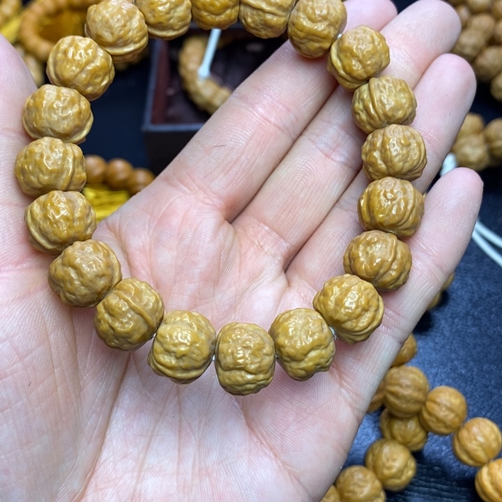 核桃手串/手链猴头