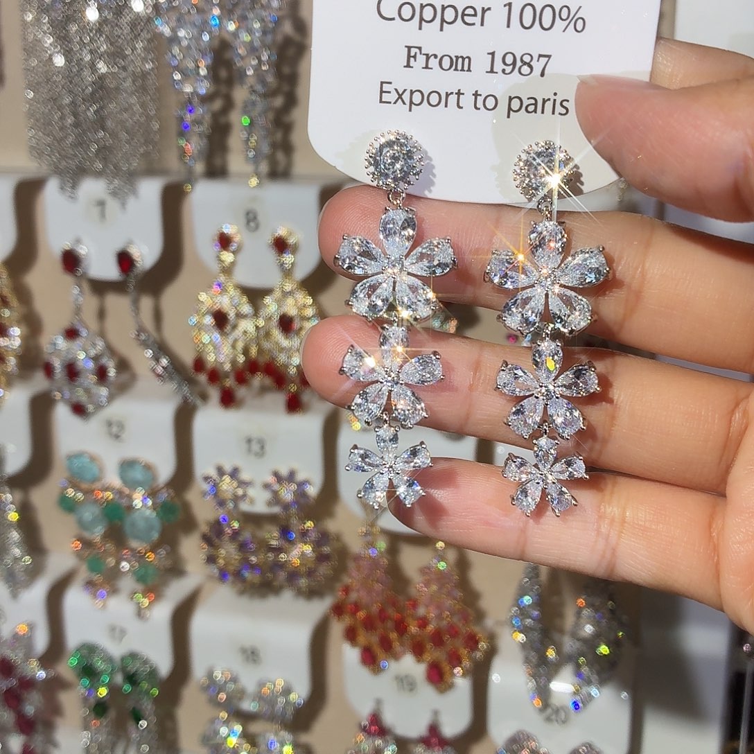 锆石铜合金925银针