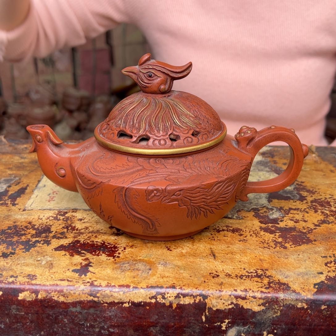 紫砂茶壶宜兴紫砂壶