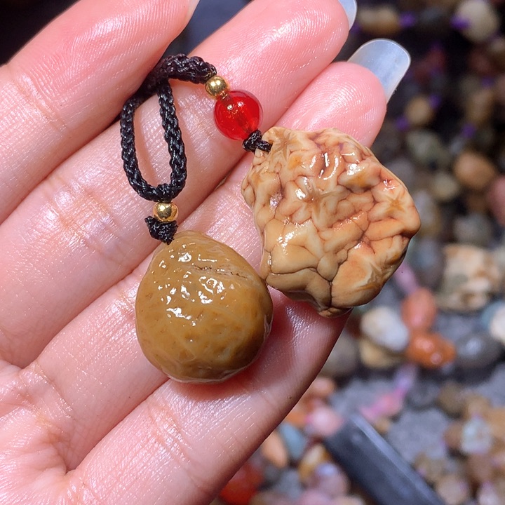 玛瑙/玉髓珠宝半成品未镶嵌