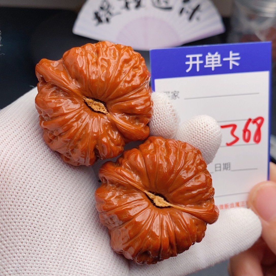 把件文玩核桃46南瓜368