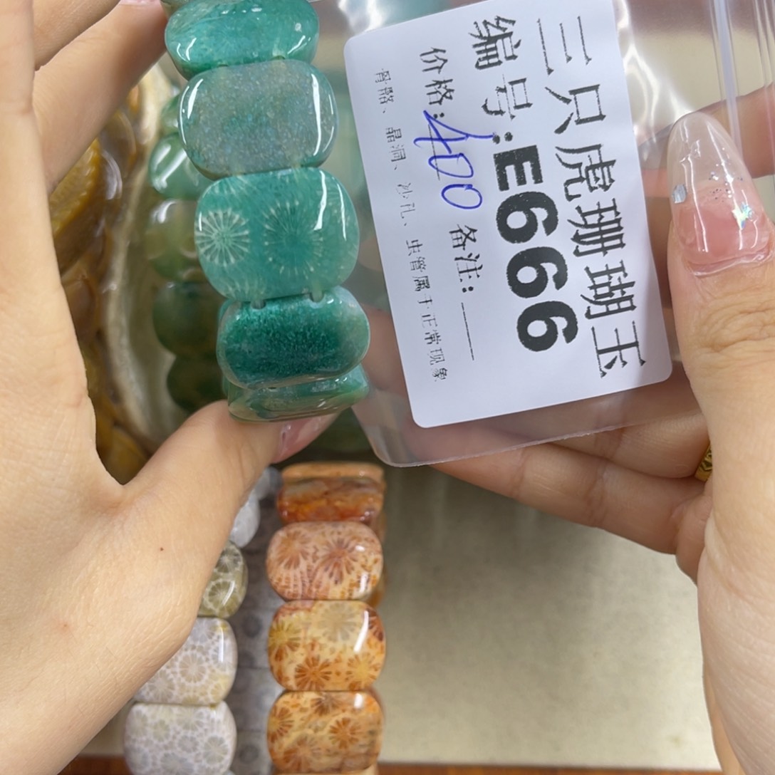 无***无硅化珊瑚（珊瑚玉）h银S925镀金镶嵌