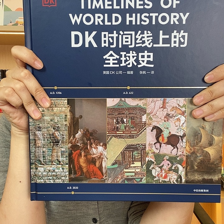 时间线上的全球史英国