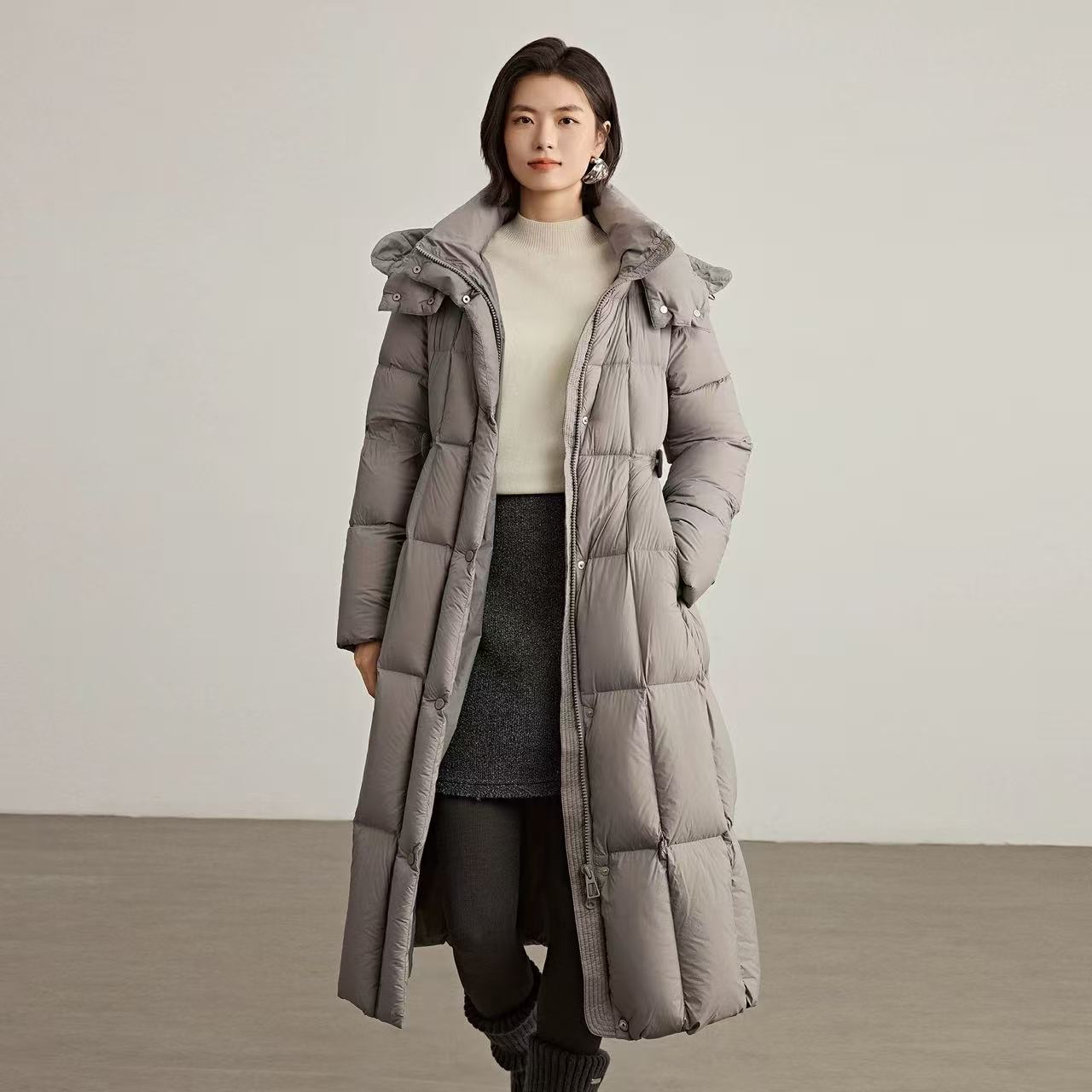 直播间专享（下单备注编码）女士冬季加厚大码长款