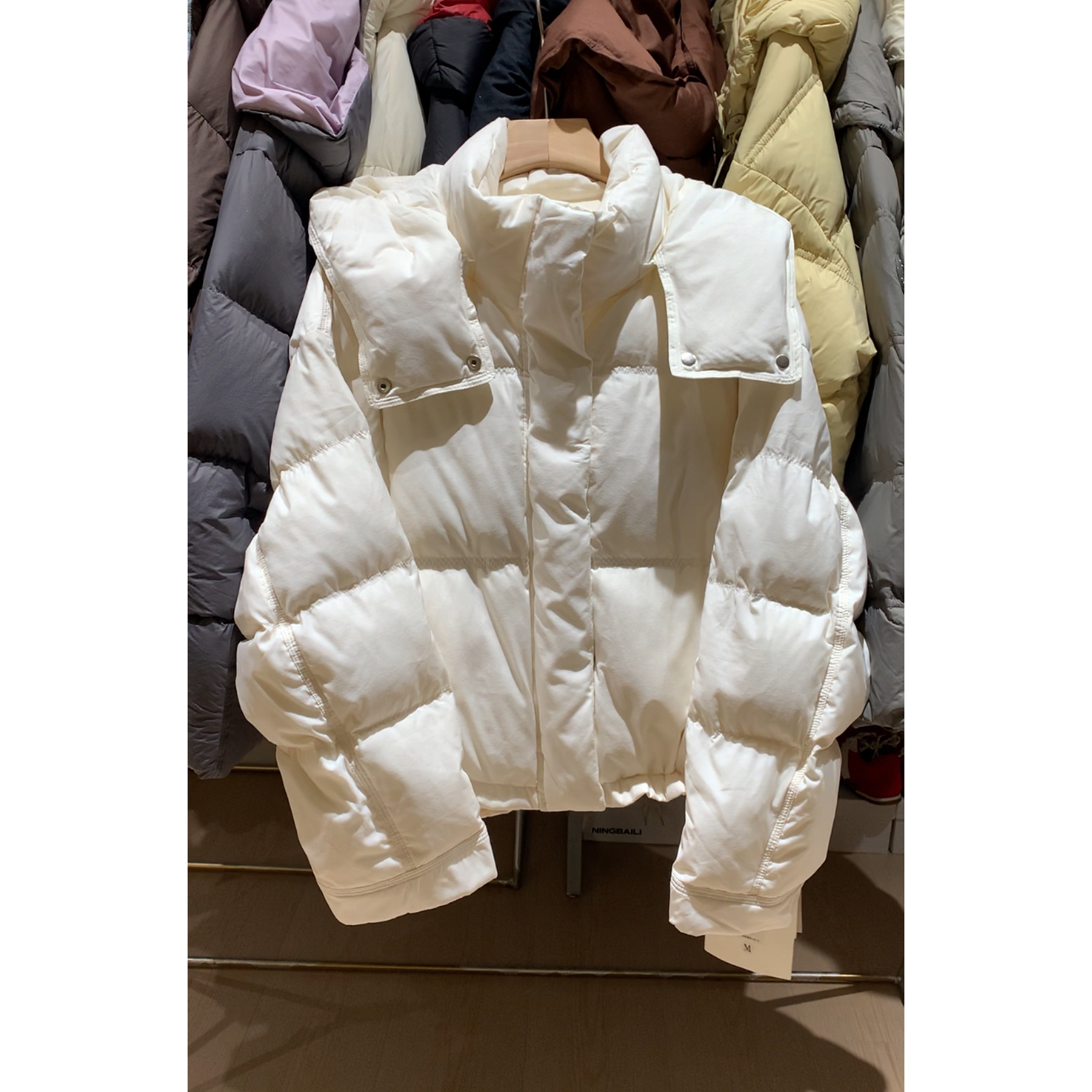 19590 （大姐家）面包羽绒服