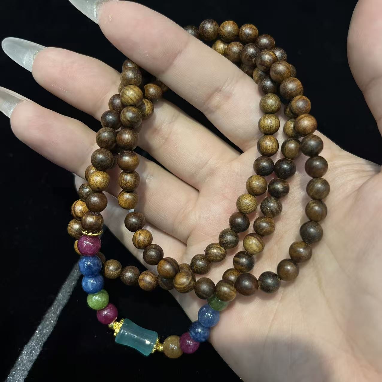 七贤斋文玩手串多圈3【无礼盒】@@YS2043