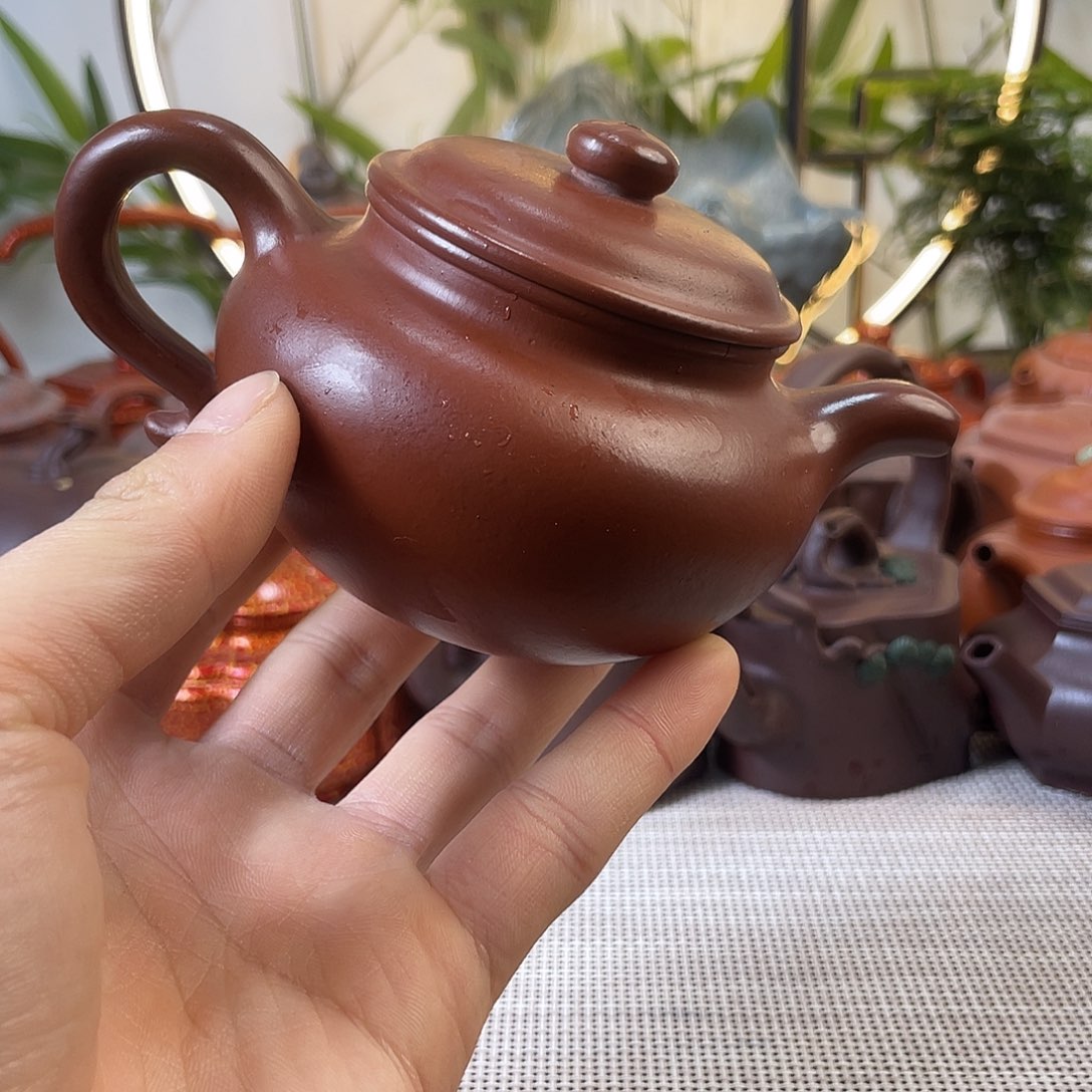 紫砂茶壶微瑕不不退不换180cc