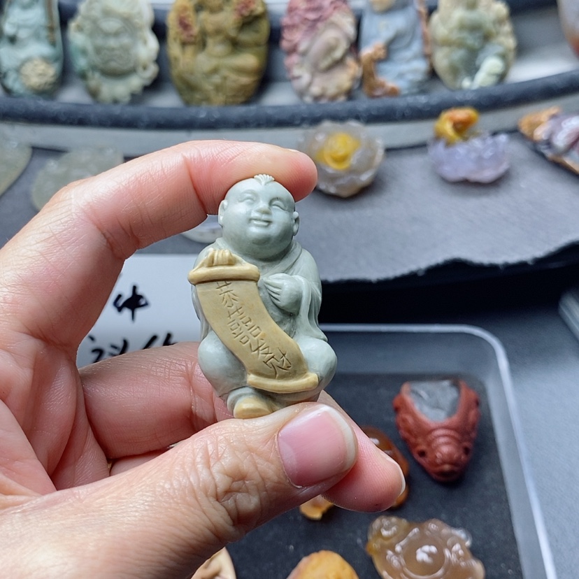 【闪购商品】定制石英质玉吊坠未镶嵌