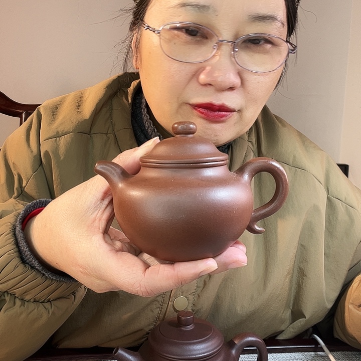 底槽青茶壶作品欣赏