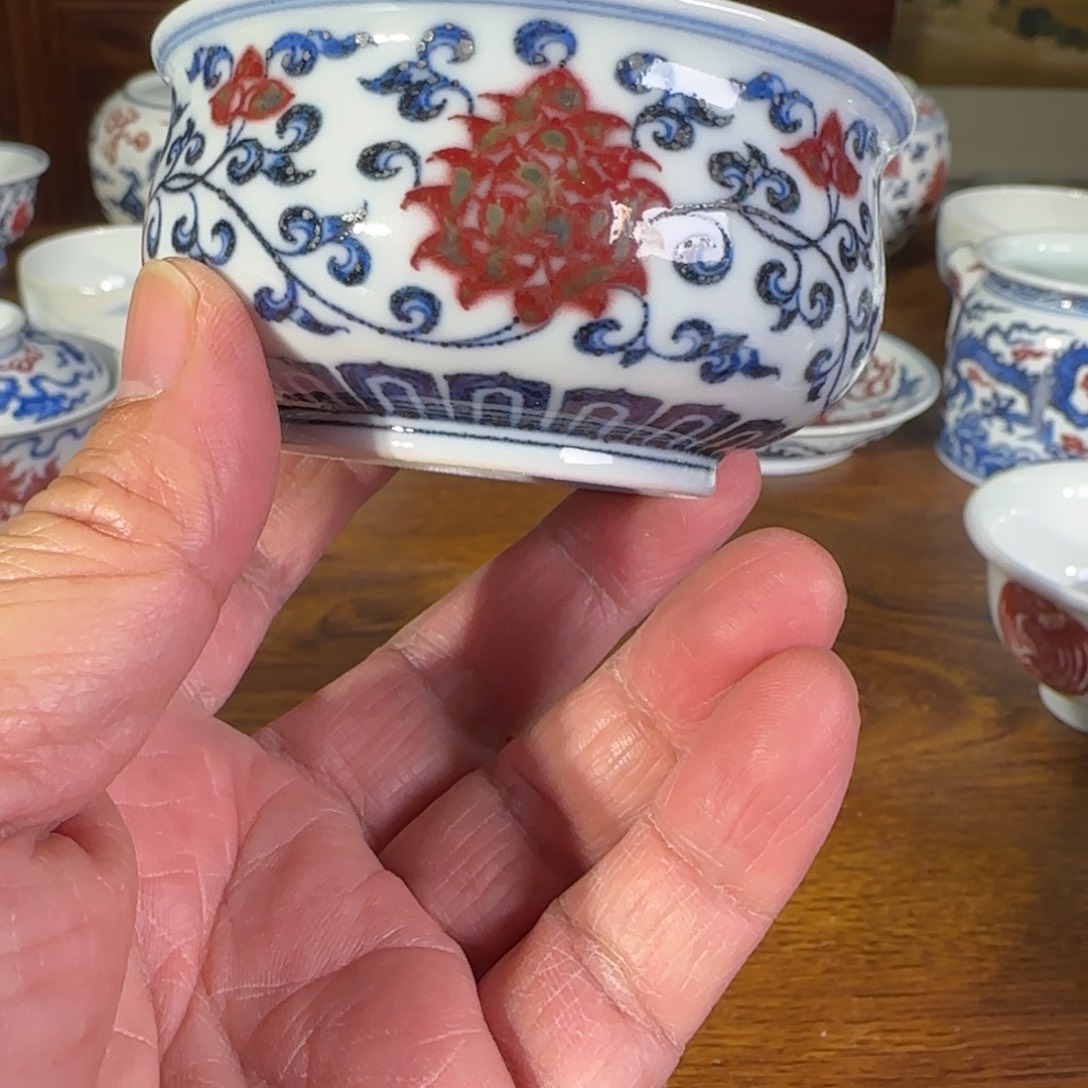 景德镇原矿陶瓷茶具