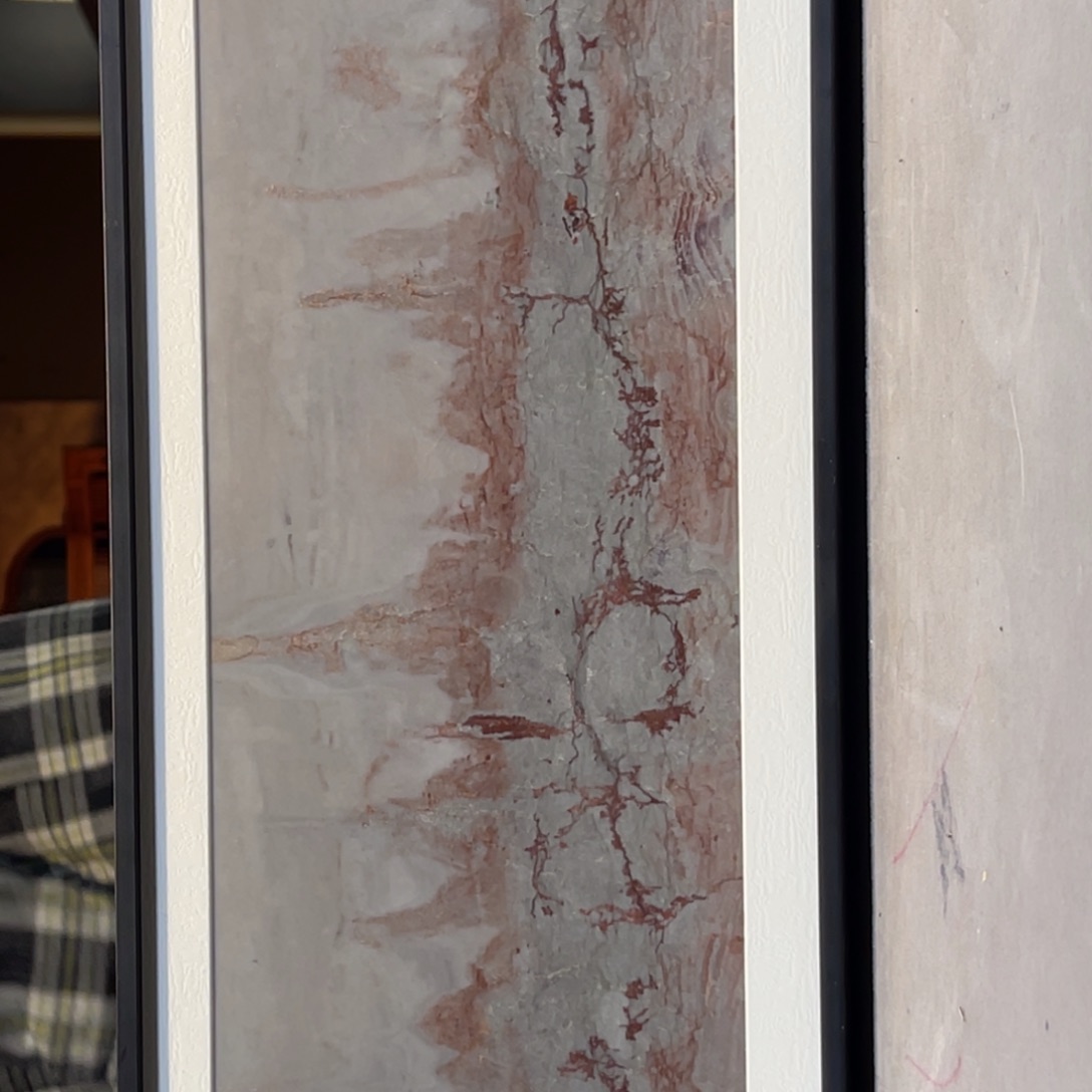 彩石47/21 三峡清江画面石