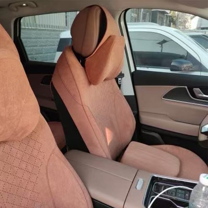 瑞虎8/瑞虎9专用高定版【翻毛皮 爆款】生态环保全覆盖汽车专用坐垫