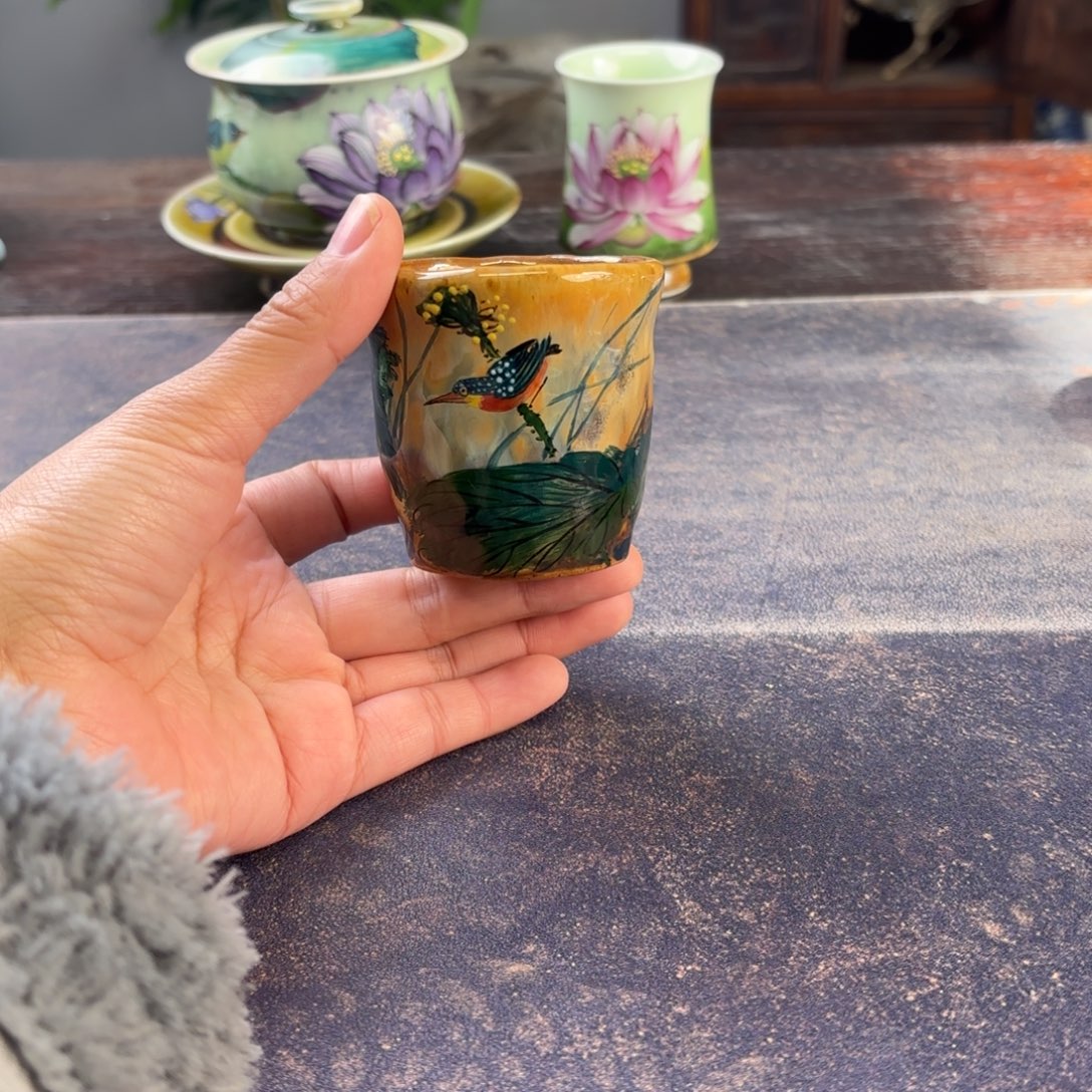 景德镇纯手工陶瓷工艺制作
