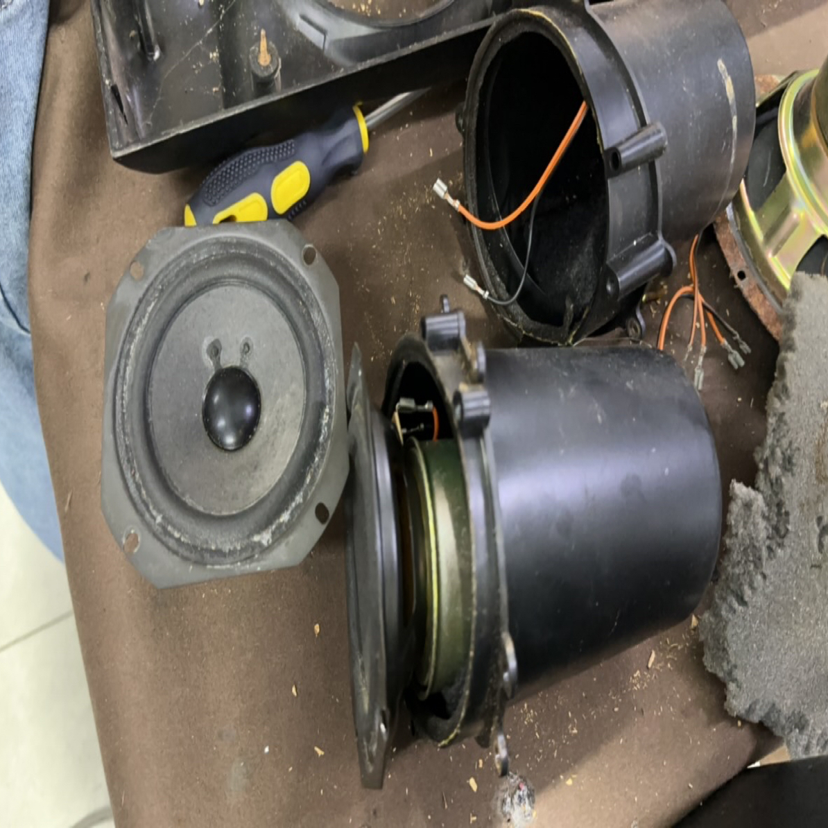 8新 Konka/康佳 建武 中音喇叭